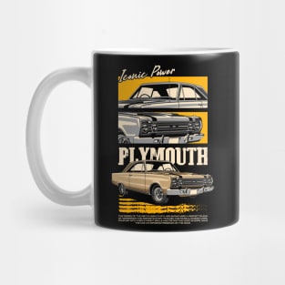 Plymouth GTX 426 Hemi Muscle Car Mug